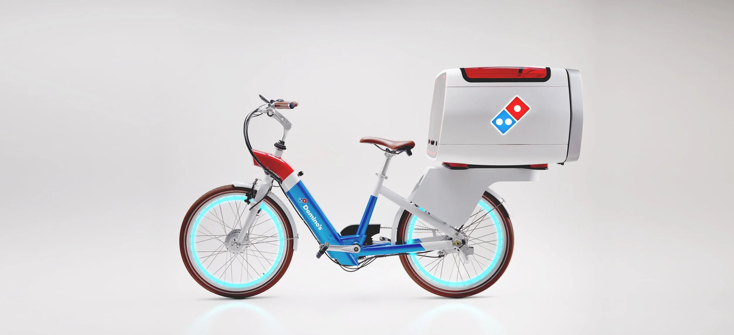 Domino s eBike Pizza Pod Design Industry
